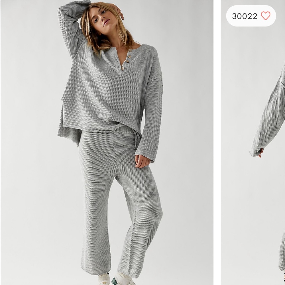 Free People Hailee Sweater Set